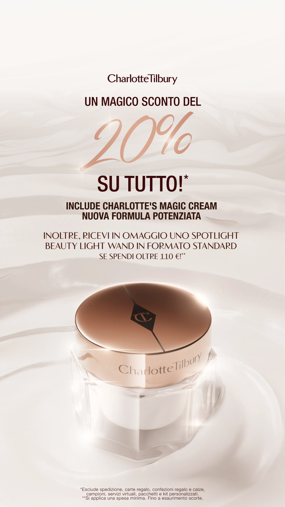 Charlotte Tilbury Skincare Facebook ad