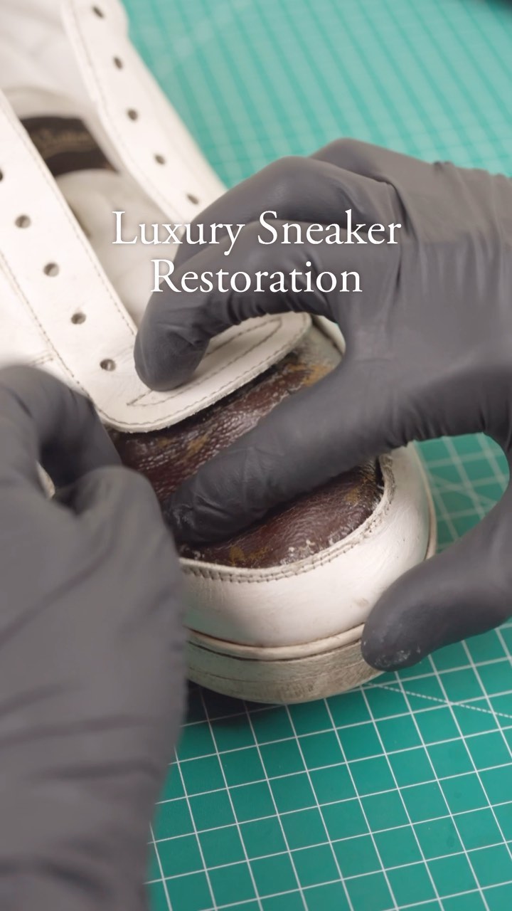 Colorspa Facebook ad: Don’t throw those luxury sneakers just yet!