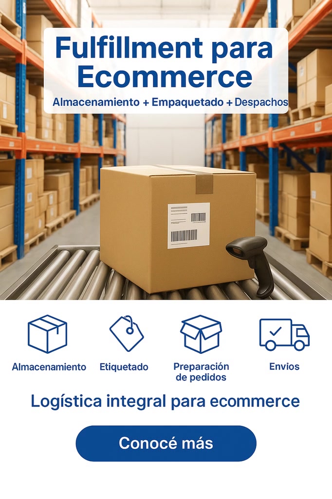 CEV Logística Facebook ad: Servicio de logística integral