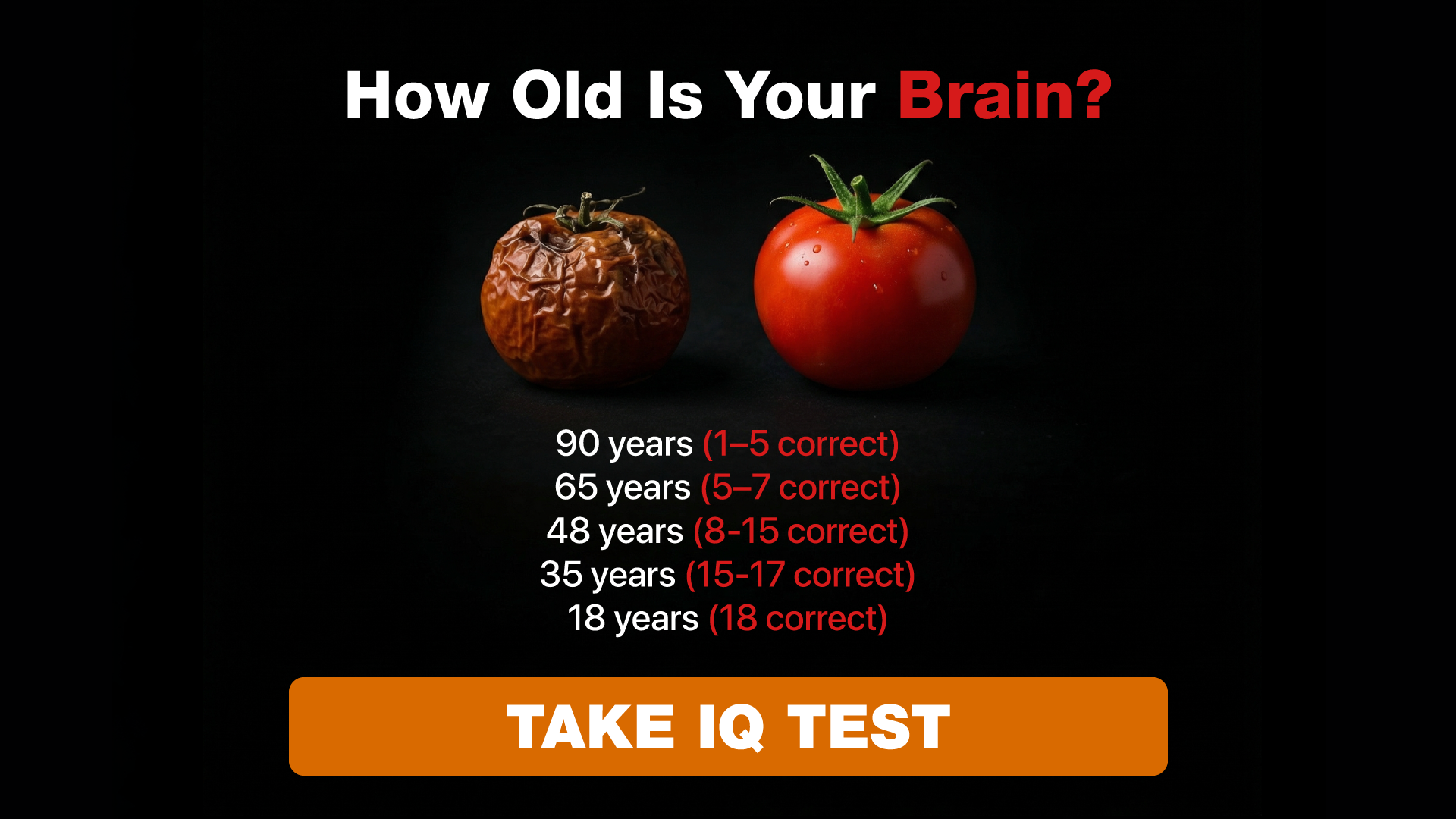 My IQ Facebook ad