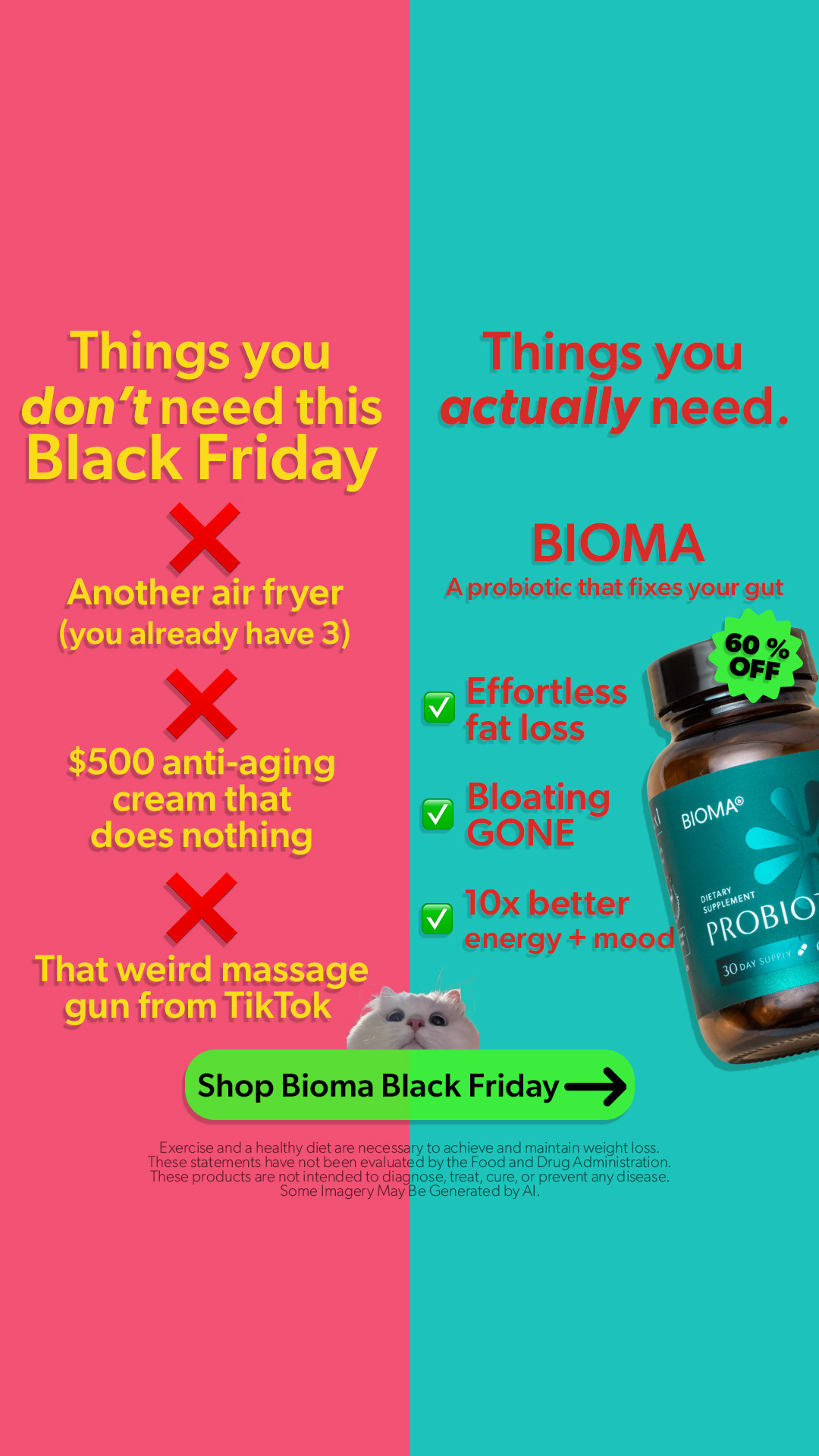 Best Black Friday Deals Facebook ad