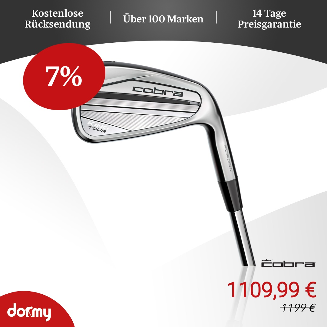 Dormy Golf Facebook ad
