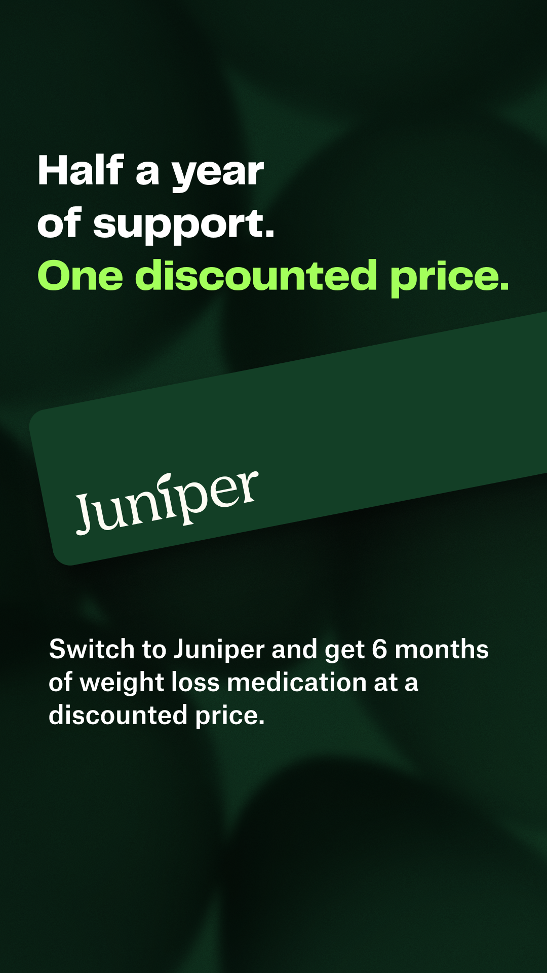 Juniper UK Facebook ad
