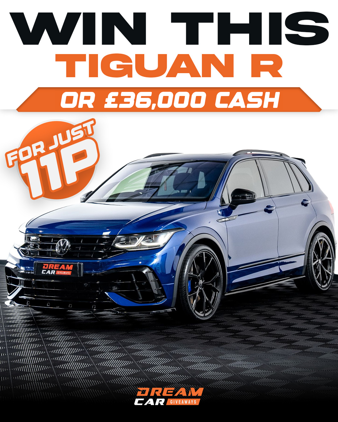 Dream Car Giveaways Facebook ad