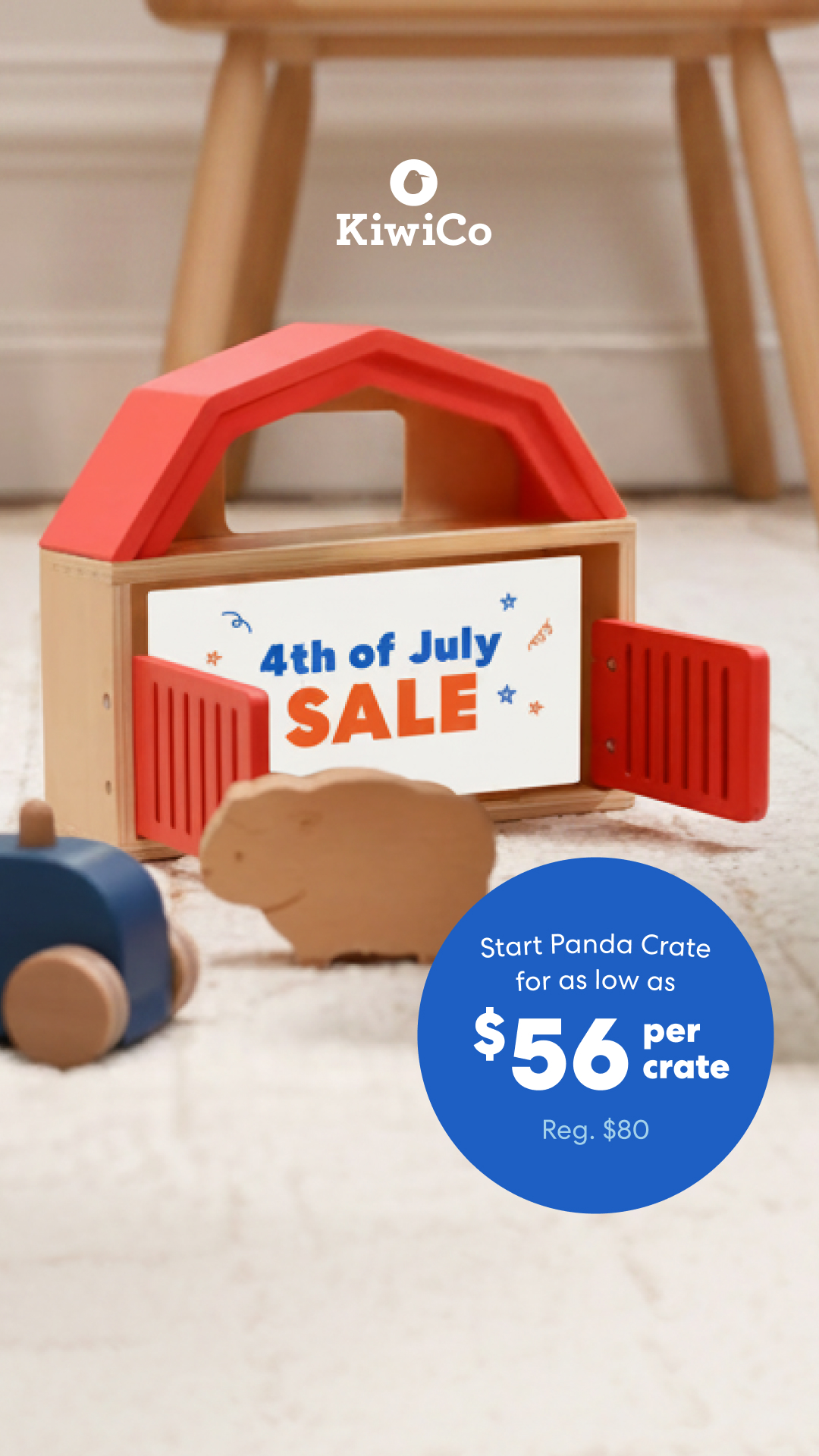KiwiCo Facebook ad