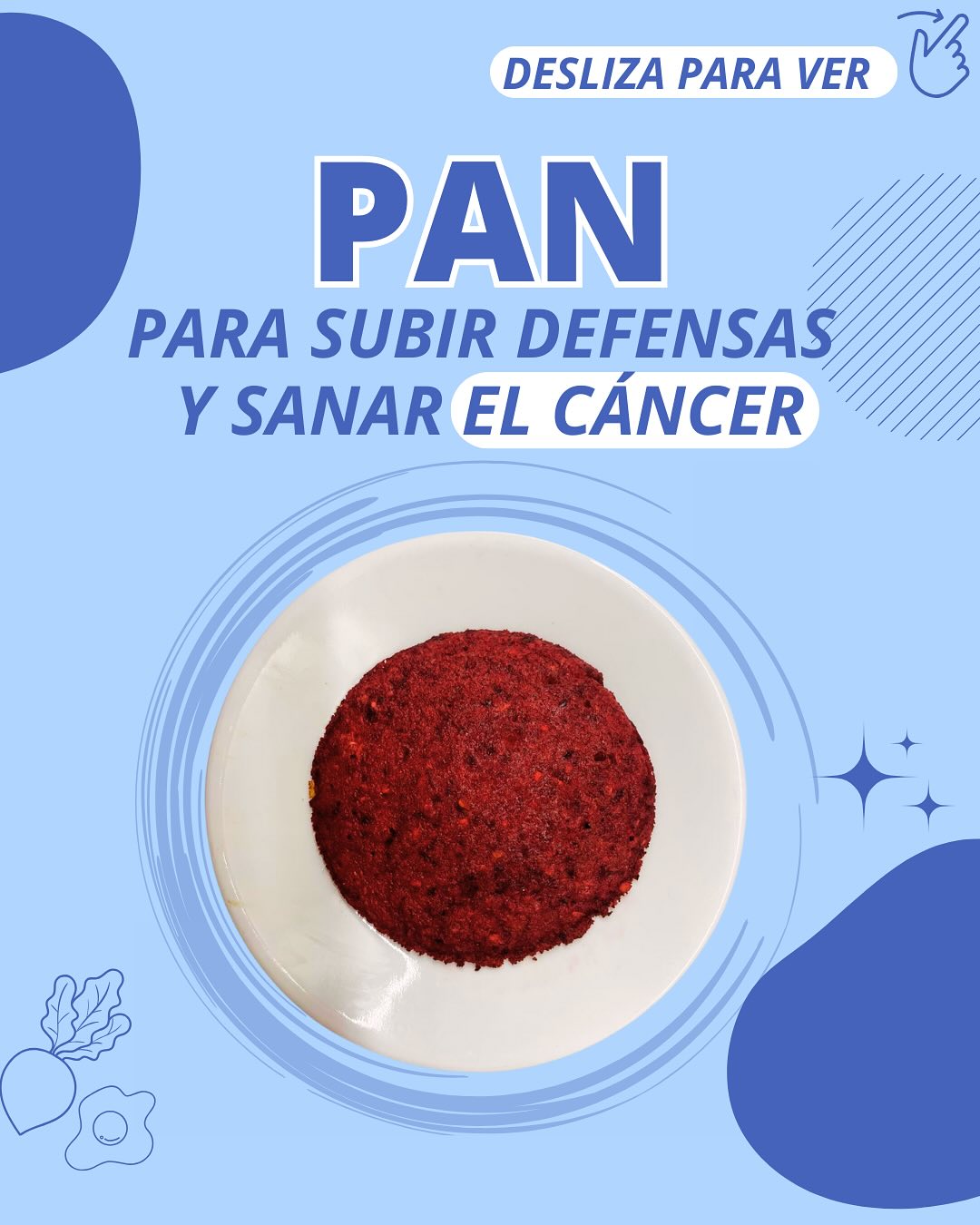 Dra. Blanca Alarcón Menjura Facebook ad: ¡Bienvenidos a una receta que no solo es…
