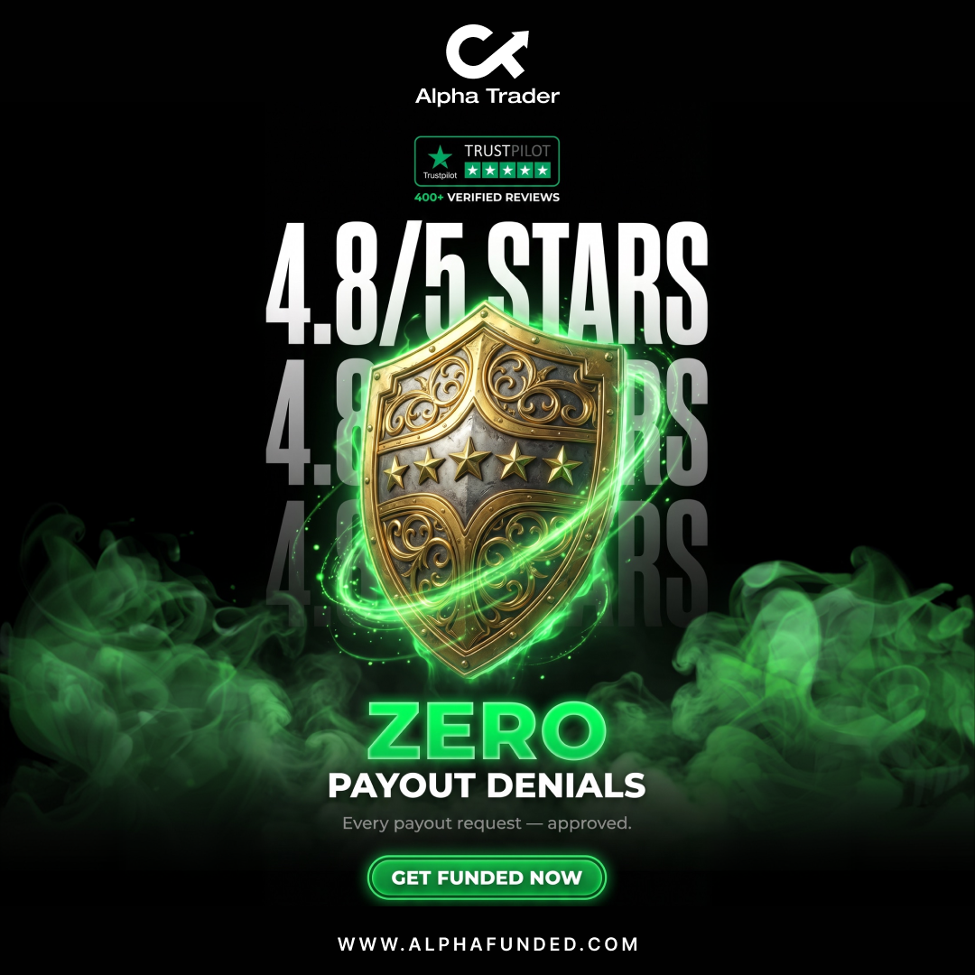 Alpha Trader Firm Facebook ad