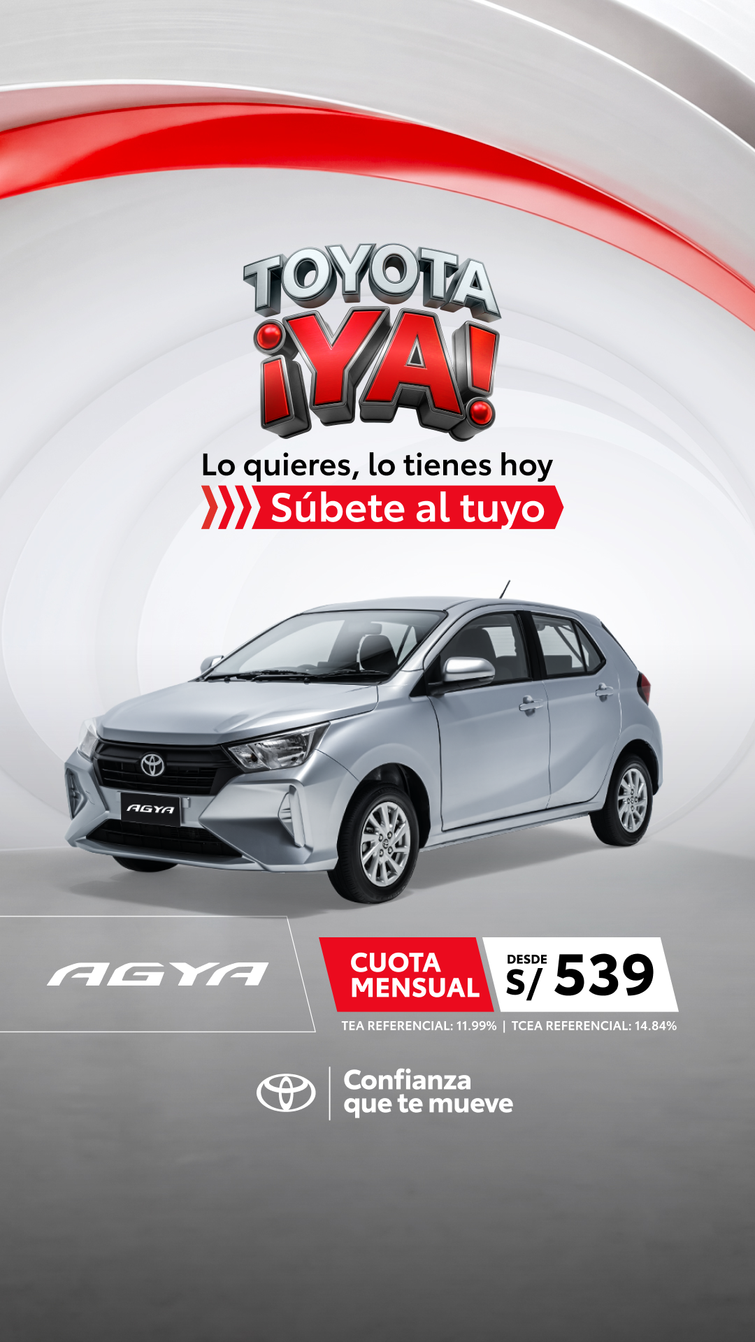 Toyota Perú Facebook ad from Apr 30, 2026