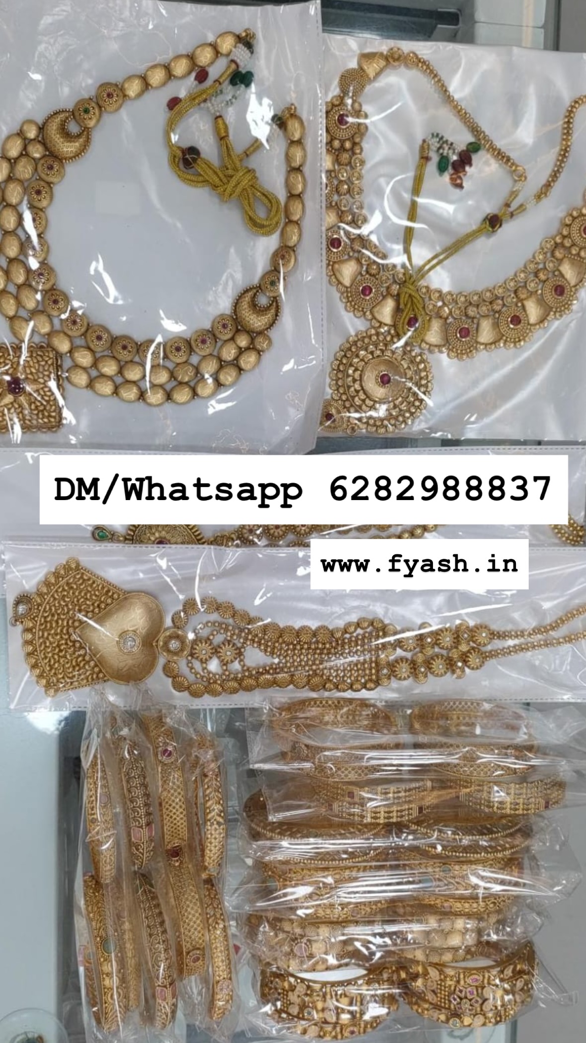 Fyash Jewellery Facebook ad: Fyash, Bridal, Antique & Daily Wear Jewellery