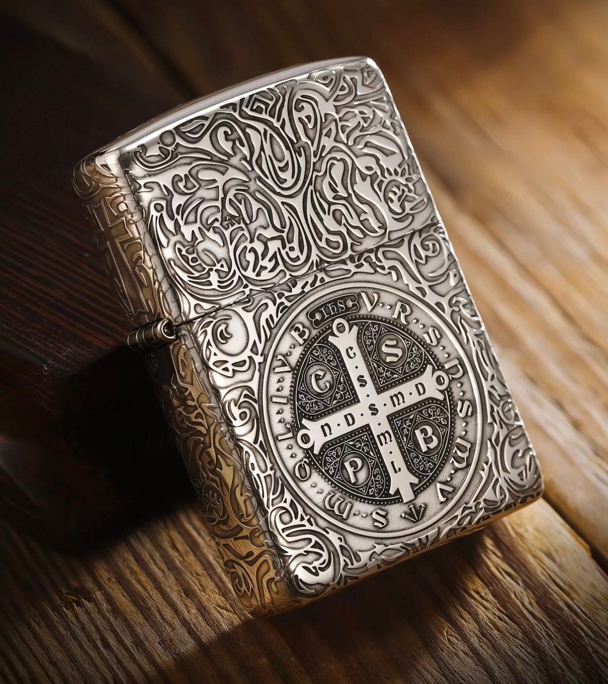 ZIPPO Custom Made Facebook ad: (PRE ORDER) ไฟแช็ก ZIPPO Constantine Silver Sterling Amor…