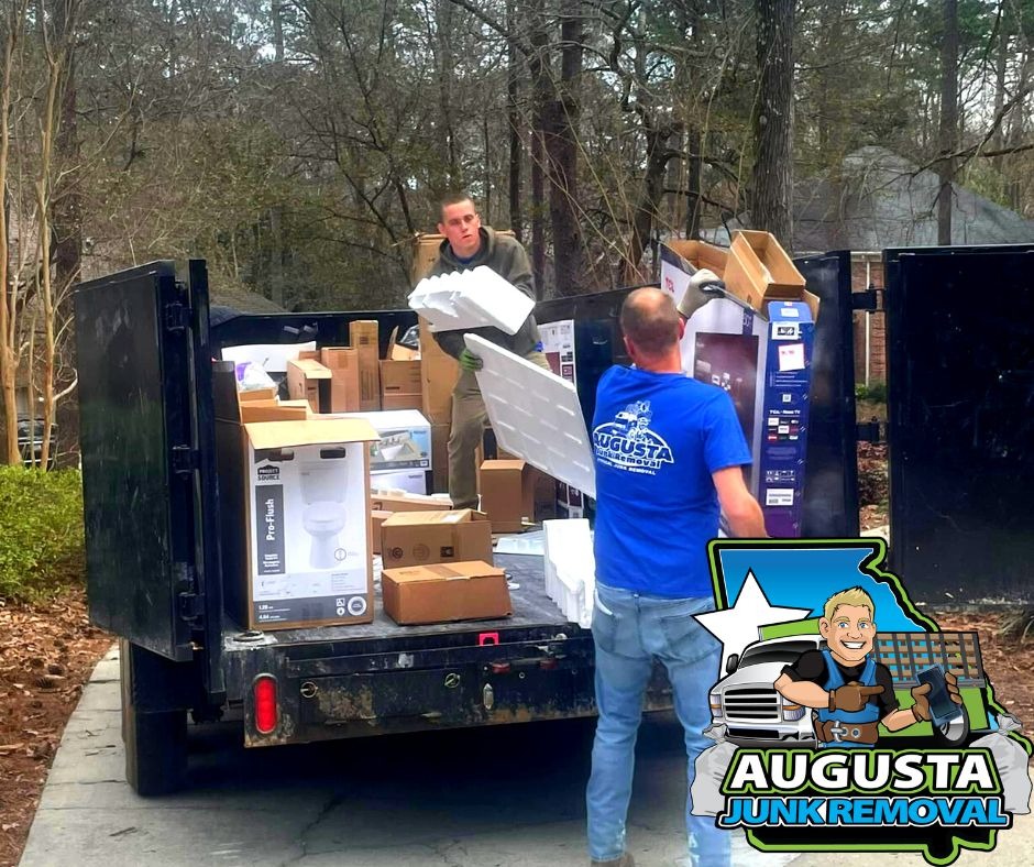 Augusta Junk Removal Facebook ad