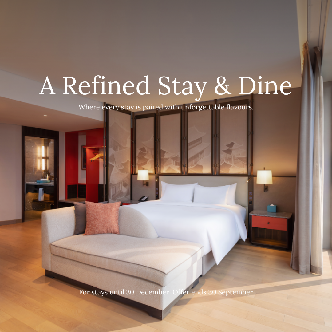 Dusit Le Palais Tu Hoa Hanoi Facebook ad: Additional offers
