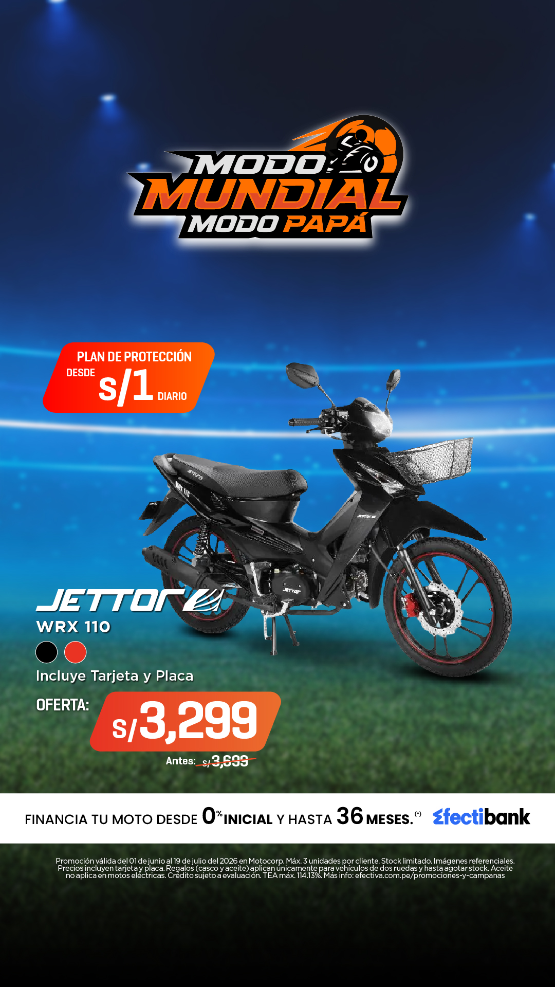 Motocorp Facebook ad