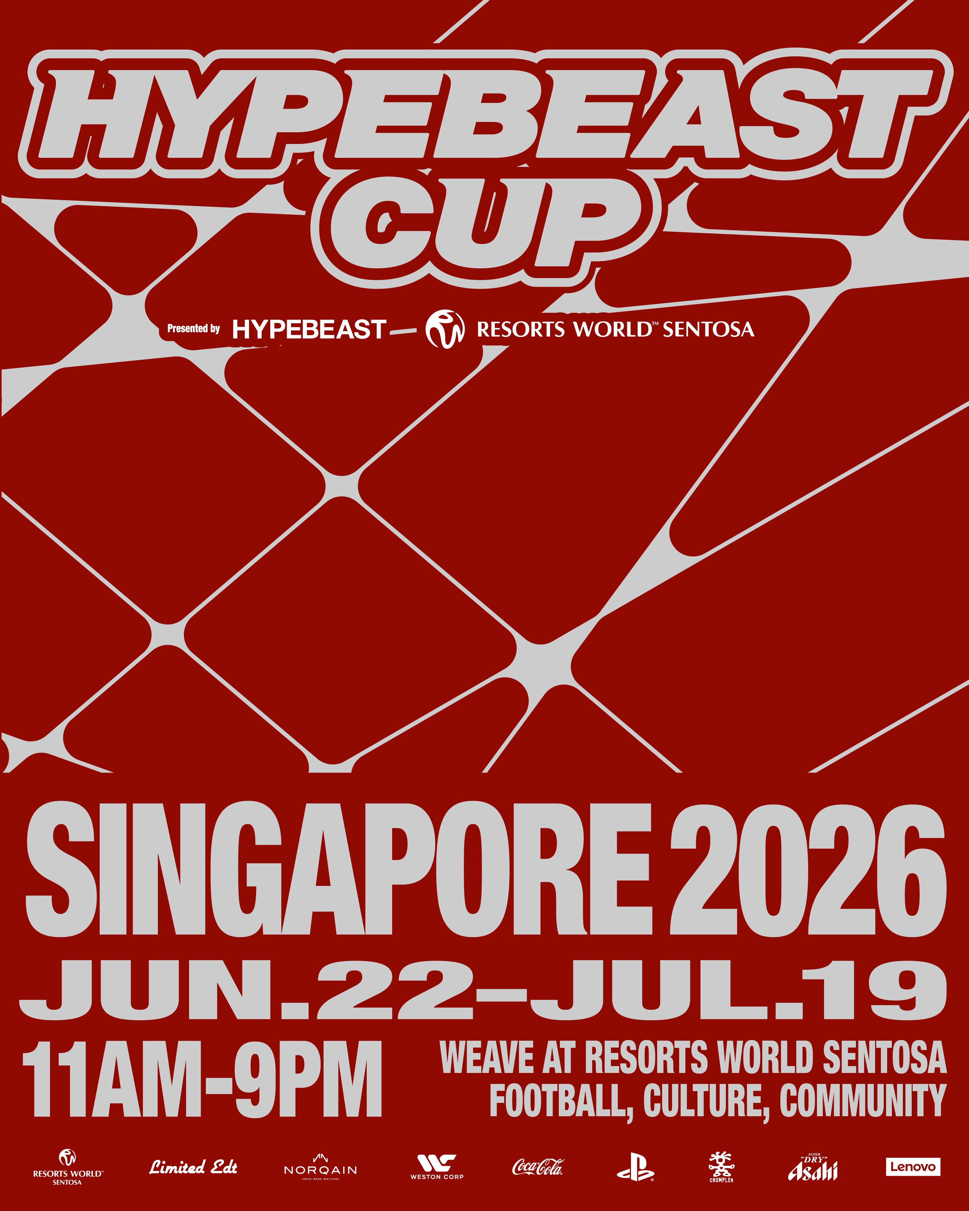 HYPEBEAST Facebook ad