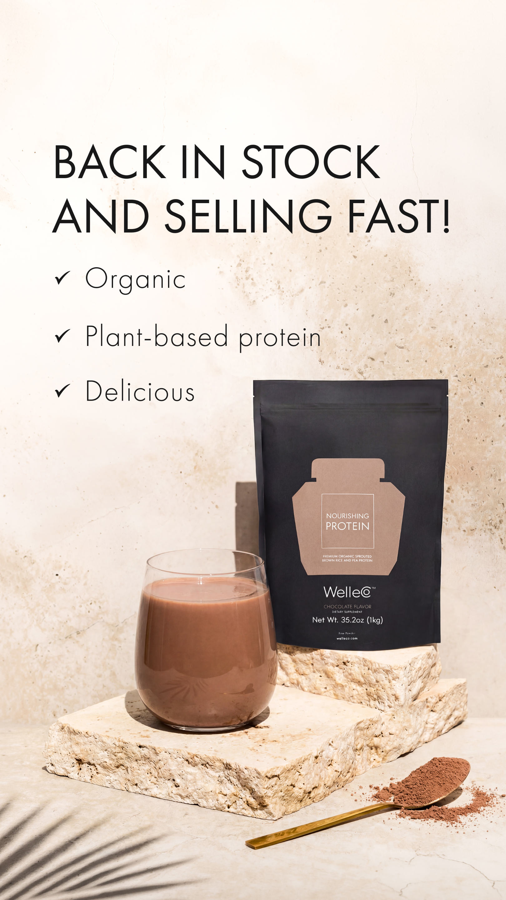 WelleCo Facebook ad