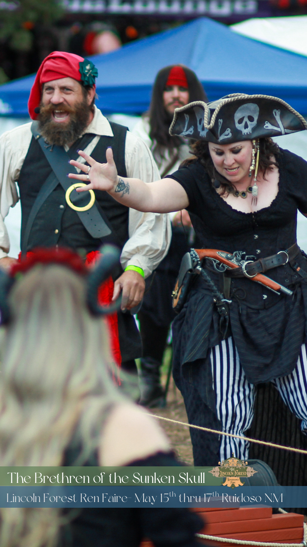 Lincoln Forest Renaissance Faire Facebook ad from Jan 29, 2026