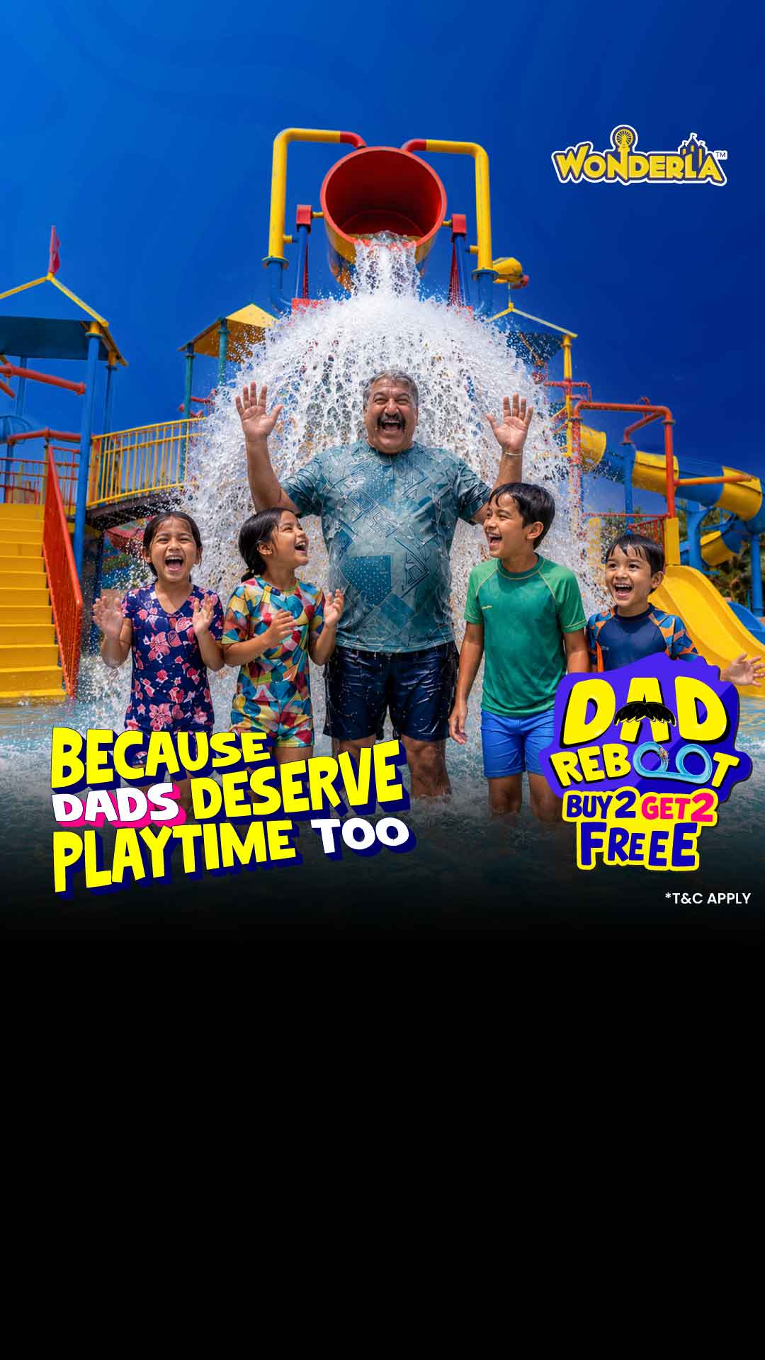 Wonderla Facebook ad