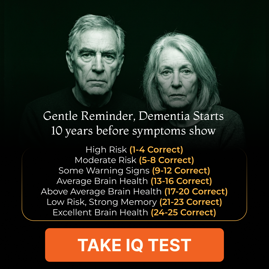 My IQ Facebook ad