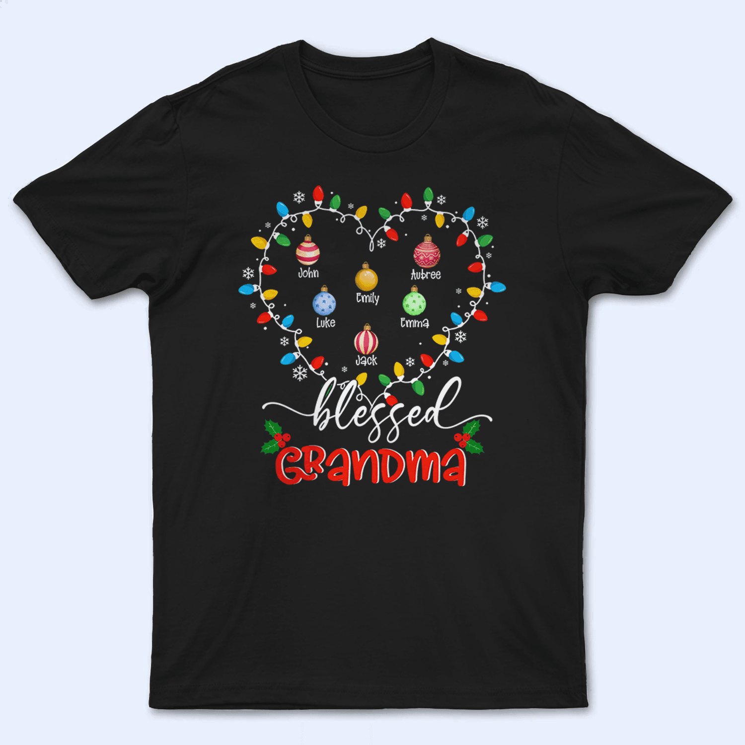 Suzitee Store Facebook ad: Personalized Gift for you & your family!