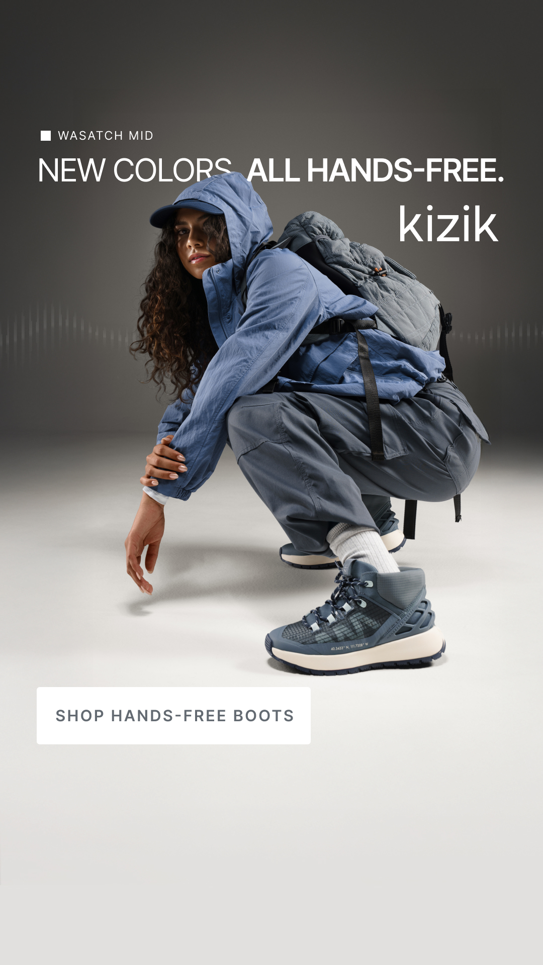 Kizik Facebook ad