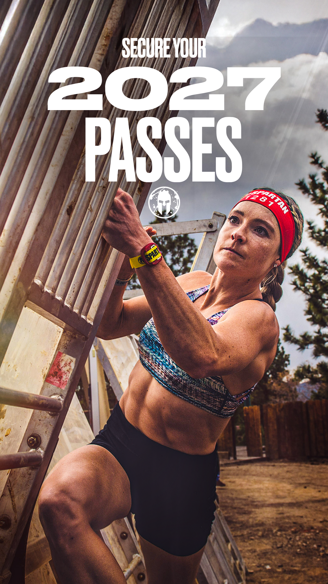 Spartan Race Europe Facebook ad: WHERE WILL YOUR PASS TAKE YOU?