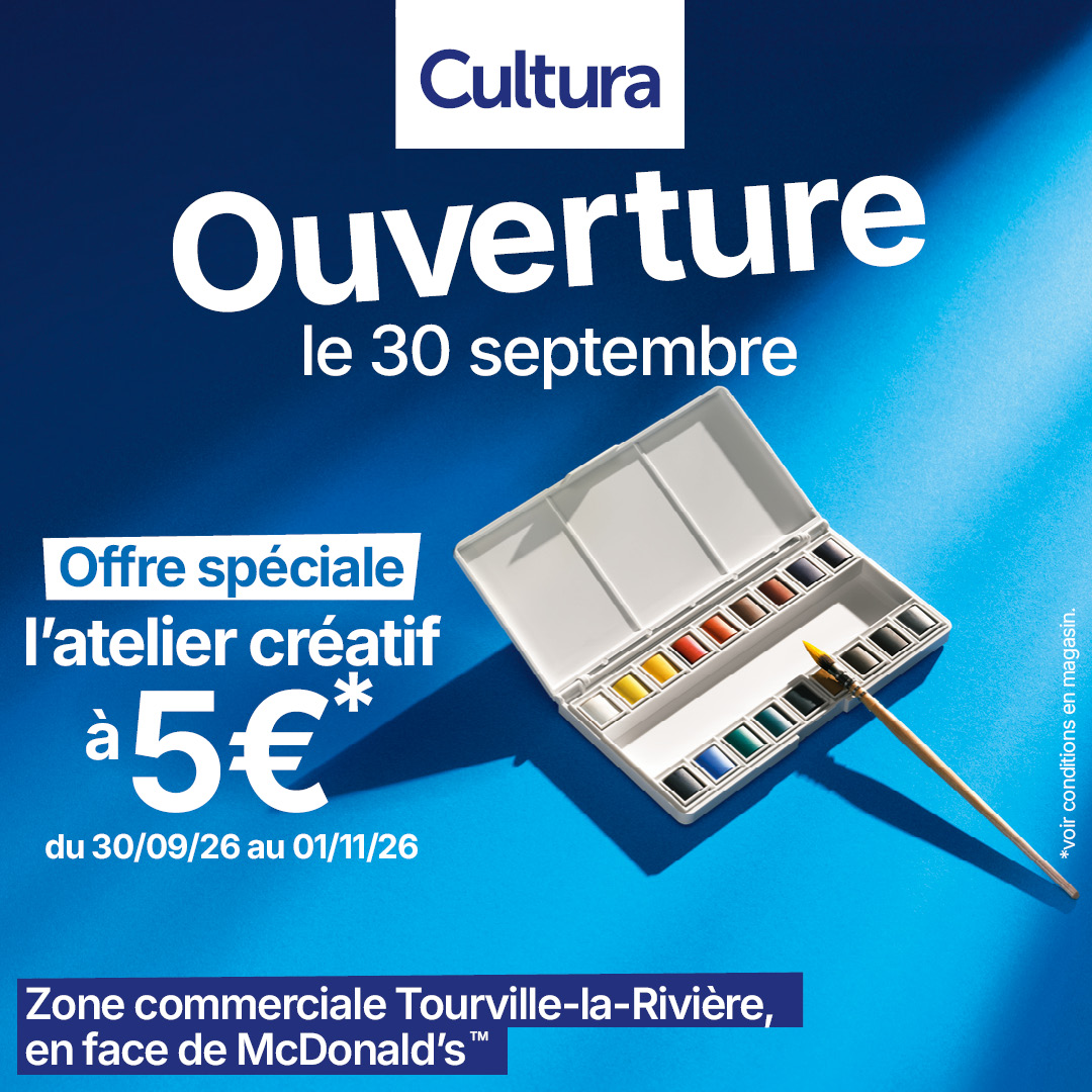 Cultura Facebook ad: Cultura à Tourville