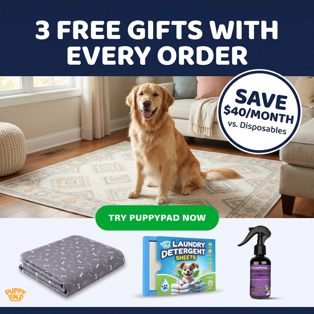 PuppyPad Facebook ad