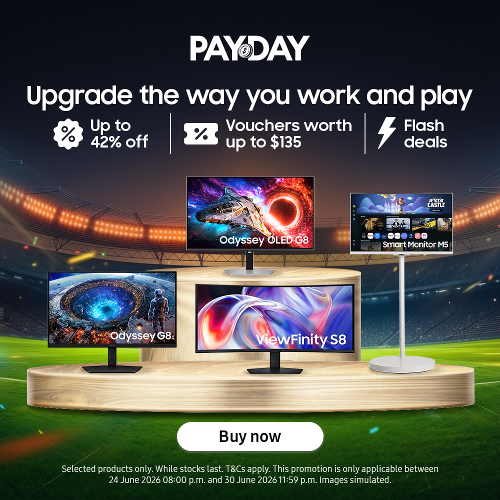 Samsung Facebook ad