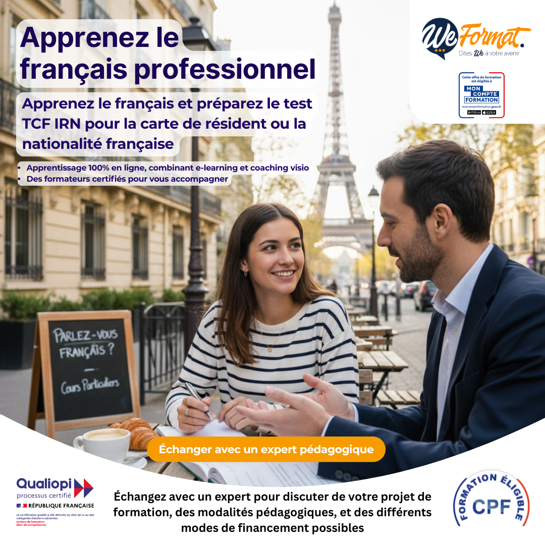 Weformat Facebook ad