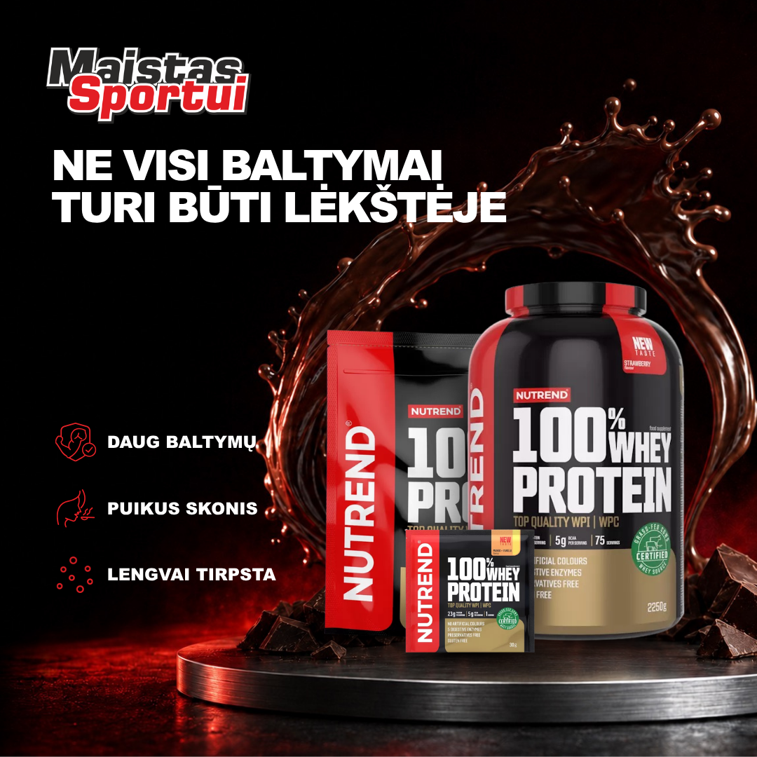 Maistas Sportui Facebook ad