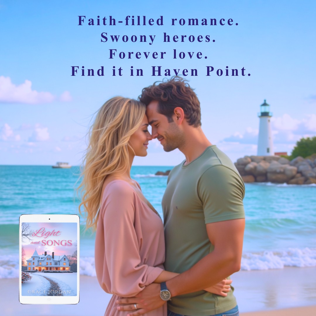 Grace Jordan Author Facebook ad: New Christian Romance