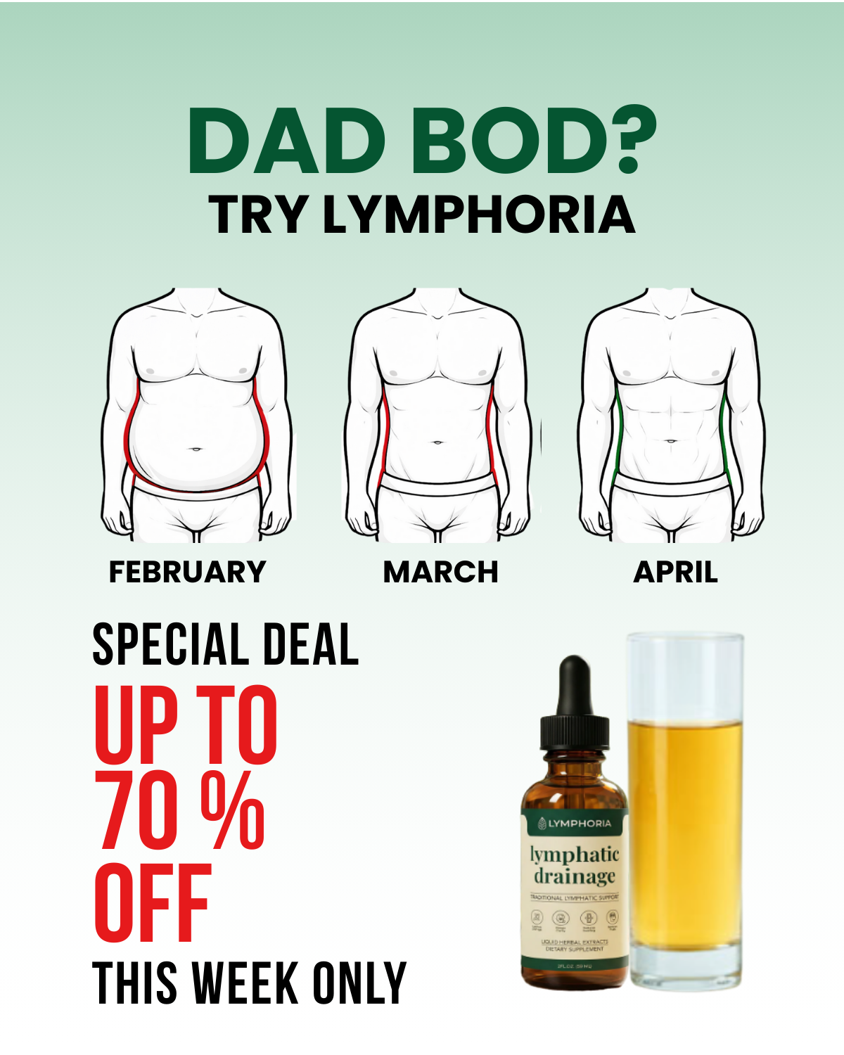 The Lymphatic Health Journal Facebook ad: Don’t Blame Your Lifestyle, Fix The Lymphatic System First