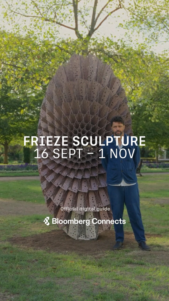 Frieze Facebook ad: ‘Trying to understand the depth of time or…