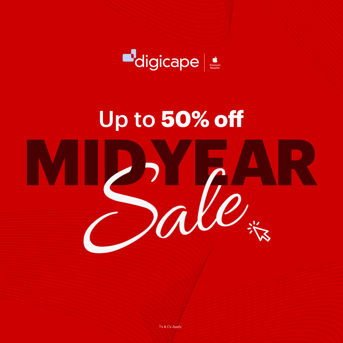 Digicape Facebook ad