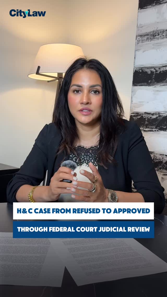 CityLaw Facebook ad: H&C REFUSED → APPROVED