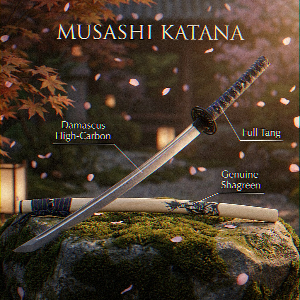 Katana Sword Facebook ad