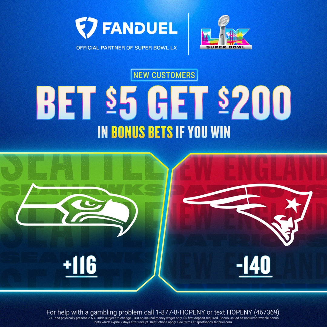 FanDuel Sportsbook Facebook ad