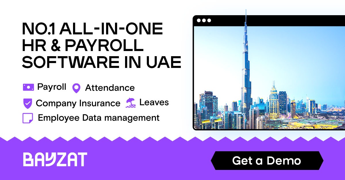 Bayzat Facebook ad from Mar 20, 2023