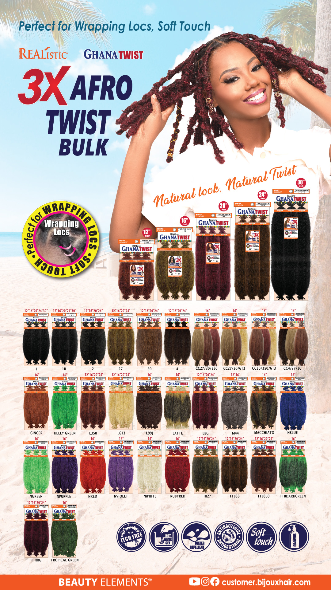 Bijoux Hair Facebook ad