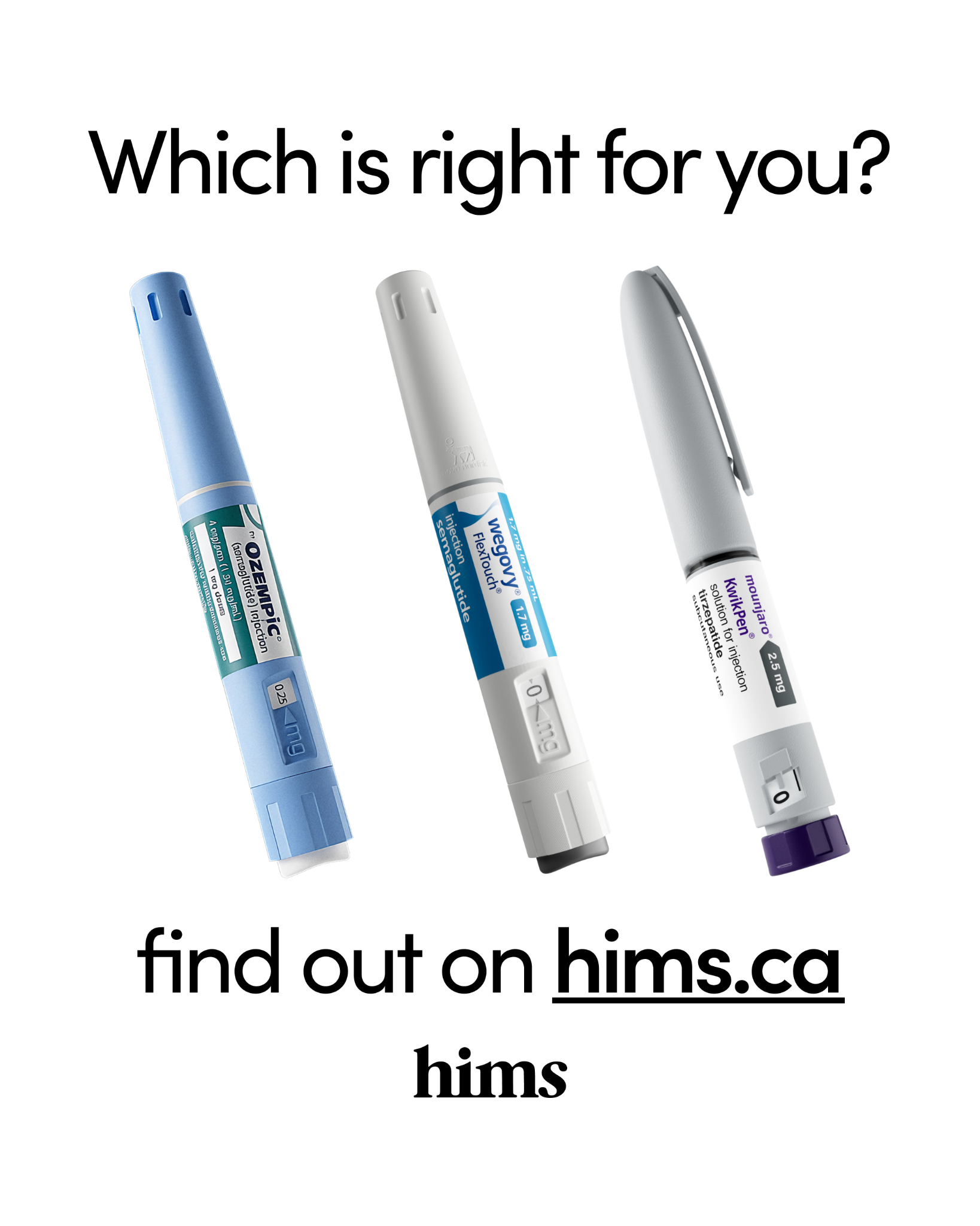 hims Facebook ad