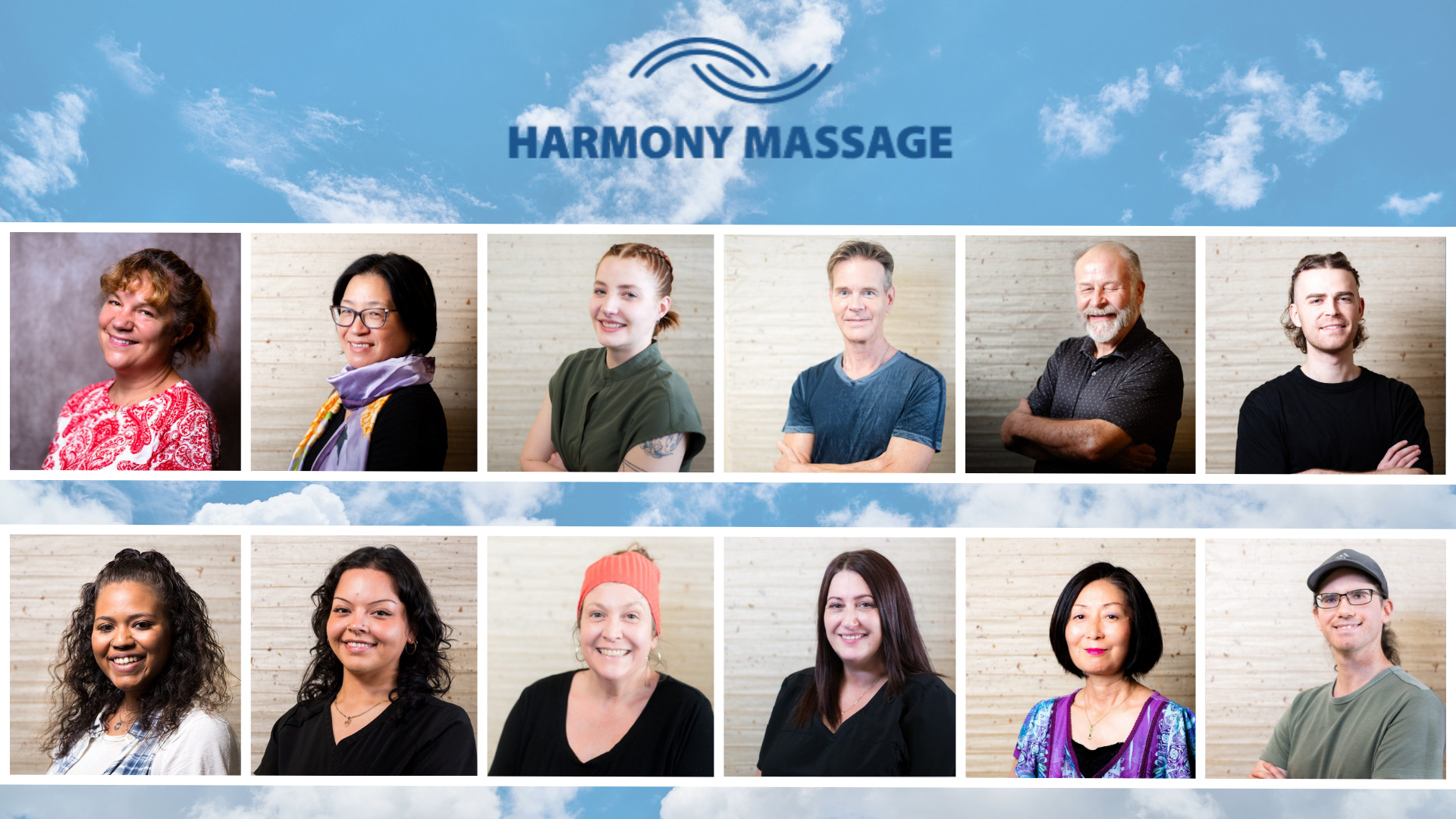 Harmony Massage Facebook ad: Real Relief for Chronic Pain & Stress