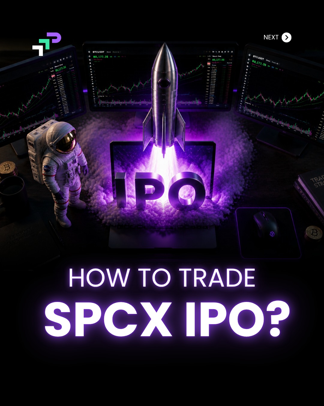 The Trading Pit Facebook ad