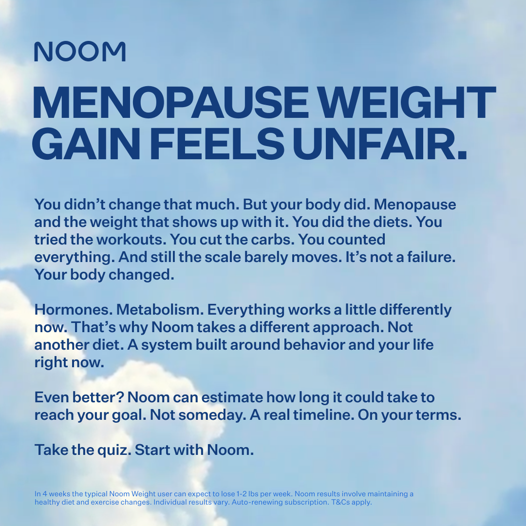 Noom Facebook ad