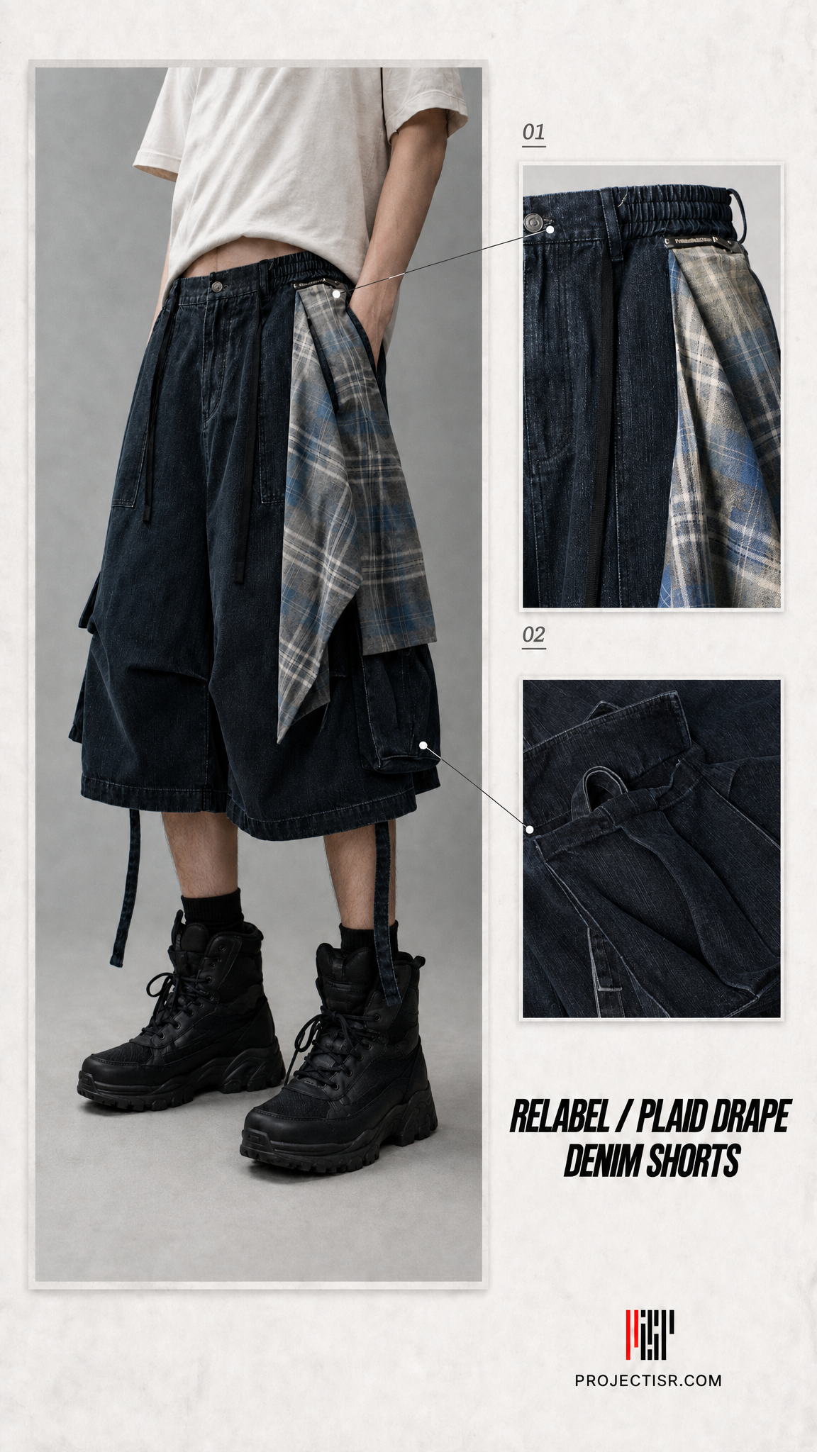 Projectisr Facebook ad: PROJECTISR US | Premium Independent Designer Clothing