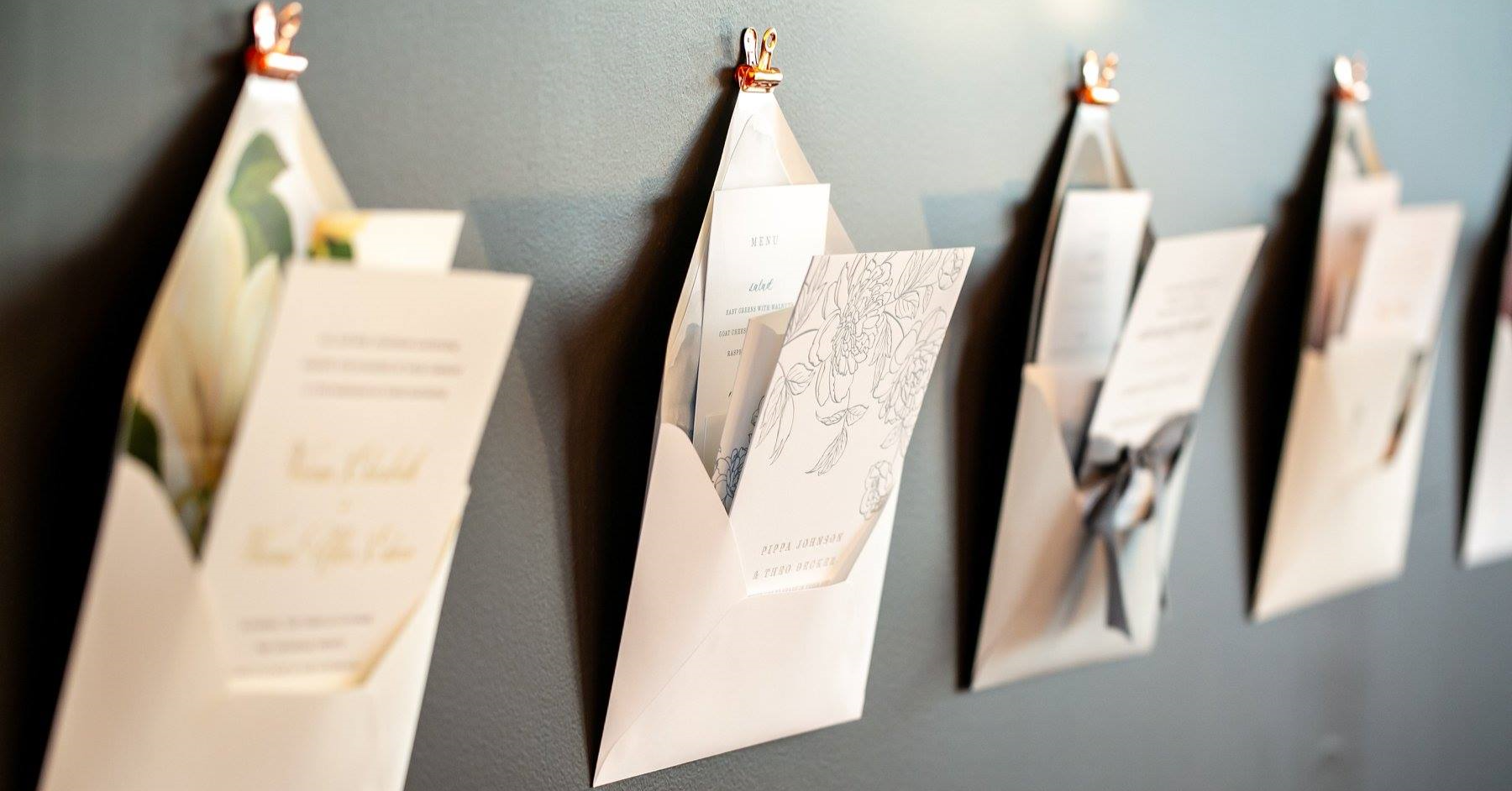 Social Graces Facebook ad: Invitations & Gifts
