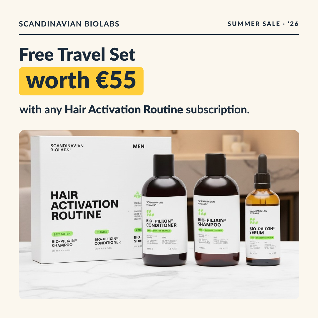 Scandinavian Biolabs Facebook ad