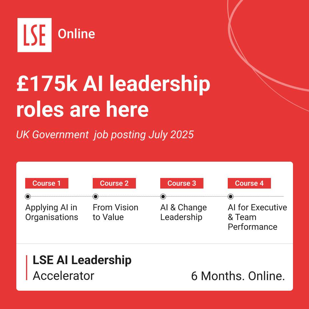 The London School of Economics and Political Science - LSE Facebook ad