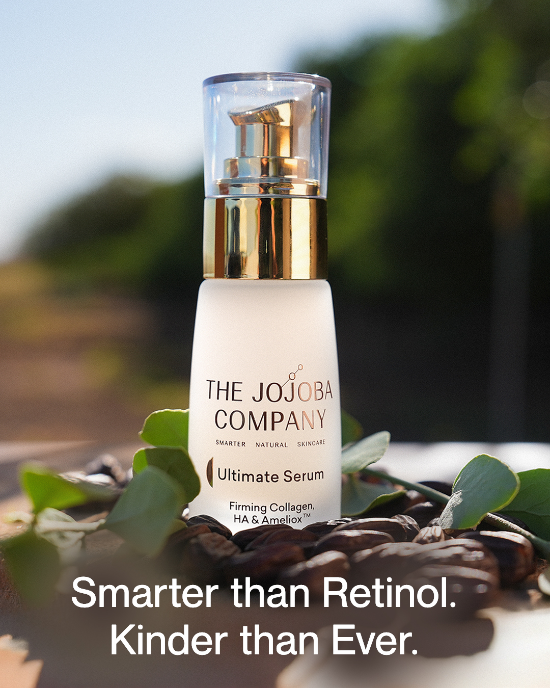 The Jojoba Company Facebook ad