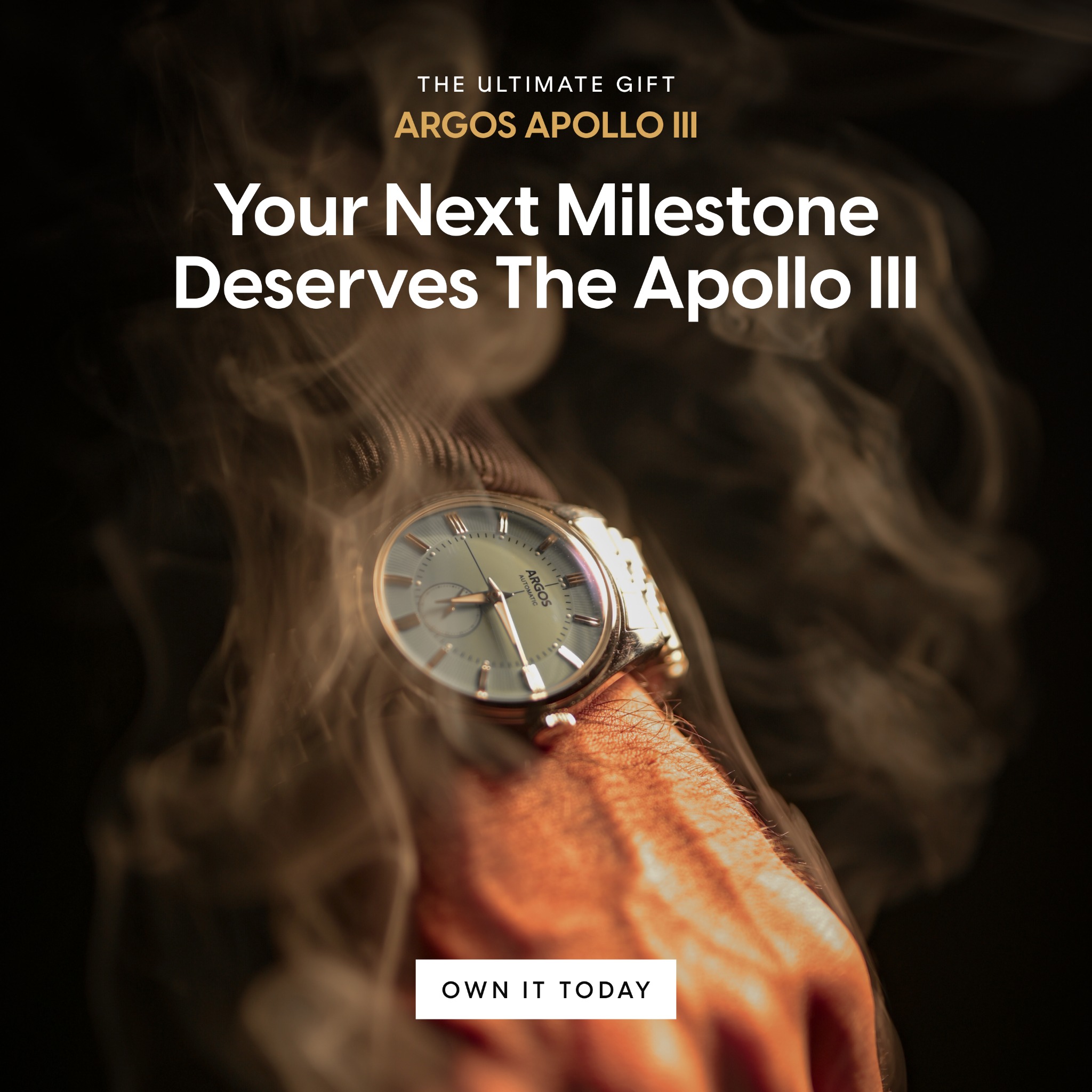 Argos Watches Facebook ad