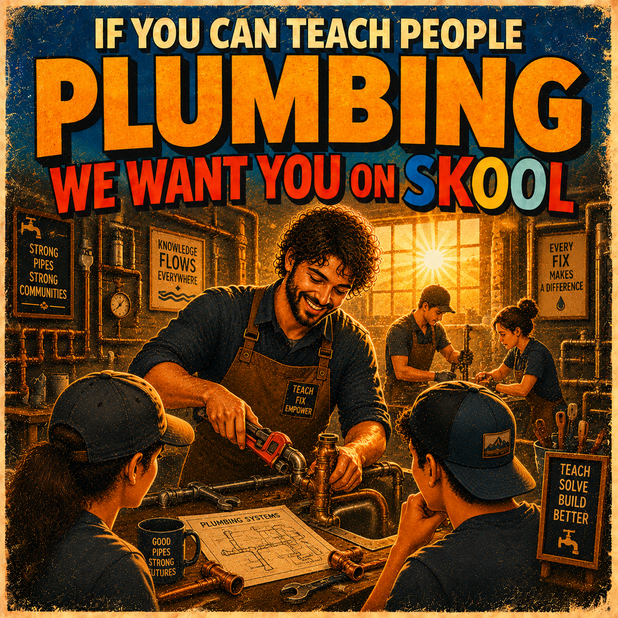 Skool Facebook ad